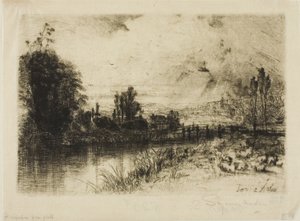 テストについて 作： Francis Seymour Haden