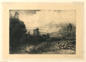 テストについて 作： Francis Seymour Haden