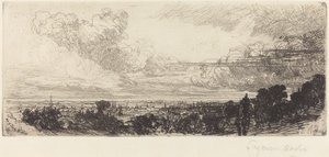 学習期間外 作： Francis Seymour Haden