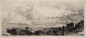 調査ウィンドウから 作： Francis Seymour Haden