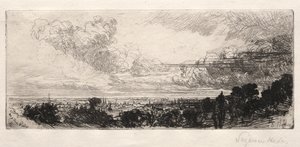 学習期間外 作： Francis Seymour Haden