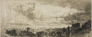 学習期間外 作： Francis Seymour Haden