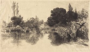  作： Francis Seymour Haden