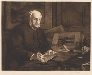 サーフランシスシーモアヘイデン、1901年。 作： Francis Seymour Haden