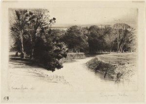  作： Francis Seymour Haden
