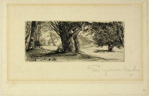 ホリー・フィールズ 作： Francis Seymour Haden