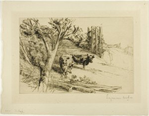 キープ 作： Francis Seymour Haden