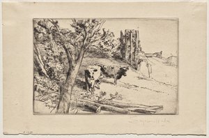 キープ 作： Francis Seymour Haden