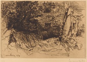 ミルホイール 作： Francis Seymour Haden