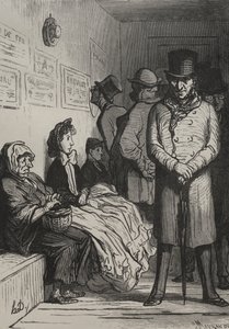 オムニバス：待合室 作： Francis Seymour Haden