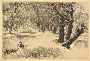 三つ子の魂百まで 作： Francis Seymour Haden