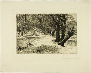 三姉妹 作： Francis Seymour Haden
