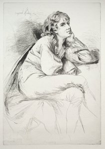 ダービーのトーマス・ヘイデン 作： Francis Seymour Haden