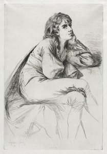 ダービーのトーマス・ヘイデン 作： Francis Seymour Haden