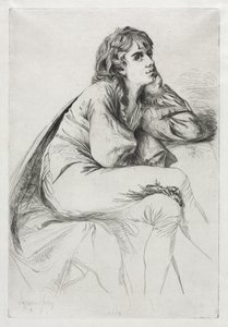 ダービーのトーマス・ヘイデン。 作： Francis Seymour Haden