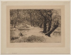 三姉妹 作： Francis Seymour Haden