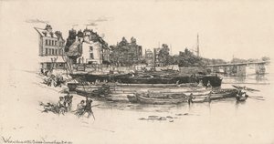  作： Francis Seymour Haden