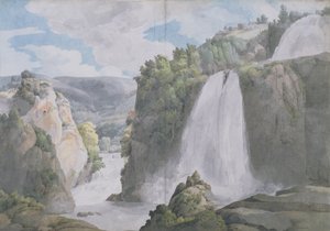 チボリのカスケード、1781
