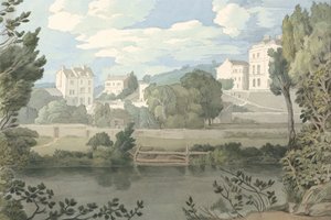 プリマス近郊の住宅 作： フランシス・タウン