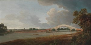 Vanha Walton Bridge 作： Francis Towne