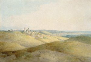 コーンウォール州ビュード近くのPough Hill（ペンとインクと紙のトイレ）