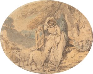 Adelaide 作： Francis Wheatley