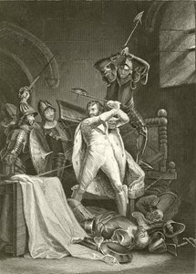 リチャード二世の死 作： Francis Wheatley