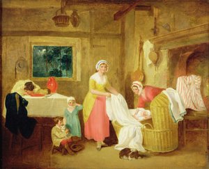 夜 作： Francis Wheatley