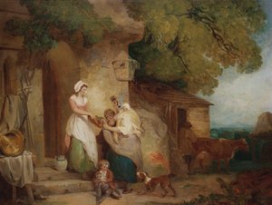 素朴な慈悲、1791年