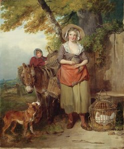 市場からのリターン 作： Francis Wheatley