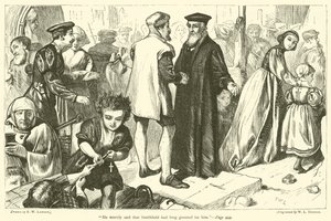 彼はスミスフィールドが長い間彼のためにうめいたと陽気に言った 作： Francis Wilfred Lawson