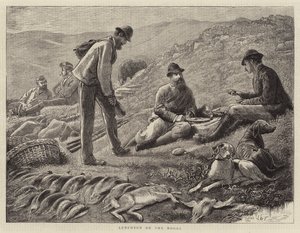 ムーア人の昼食会 作： Francis Wilfred Lawson