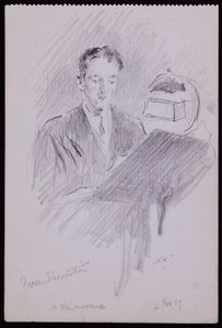AKローレンスの肖像 作： Francis Wilfred Lawson