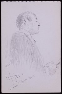 Laird Clowesの肖像 作： Francis Wilfred Lawson