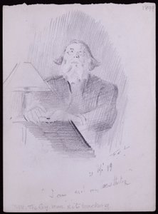 北の肖像 ? 作： Francis Wilfred Lawson