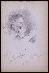 トーマス・アーノルド卿の肖像 作： Francis Wilfred Lawson