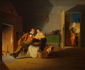  作： Francis William Edmonds