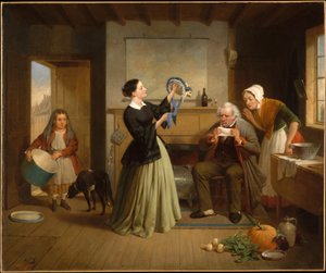  作： Francis William Edmonds