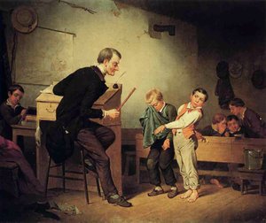 罰ゲーム 作： Francis William Edmonds