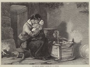 ハイランドマザー 作： Francis William Topham