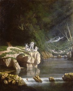妖精 作： Francis attr.to Danby