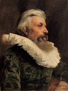 紳士の頭 作： Francisco Domingo Marqués