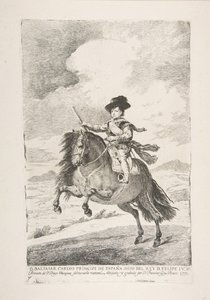 バルタザールカルロス、スペインのプリンスとフィリップの息子IV D.バルタザールカルロスプリンシペデエスパー... 作： Francisco de Goya