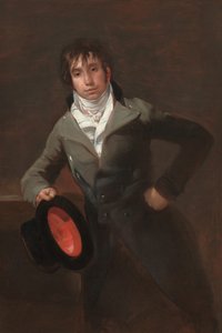 バルトロメ・スレダとミセロール 作： Francisco de Goya