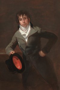 Bartolome Sureda y Miserol、c。 18031804。 作： Francisco de Goya