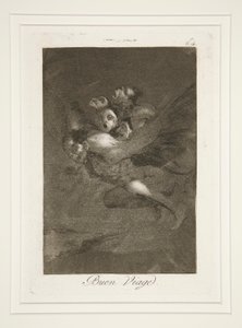 Bon Voyage（ボン・ボヤージュ）、pl。 シリーズから 64 件 作： Francisco de Goya