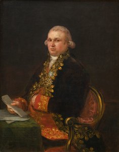 ドン・アントニオ・ノリエガ 作： Francisco de Goya