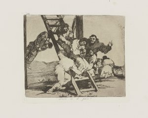 ステップが難しい！ （アイテム 作： Francisco de Goya