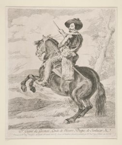 ガスパル・デ・グスマン、オリバレス公爵 作： Francisco de Goya