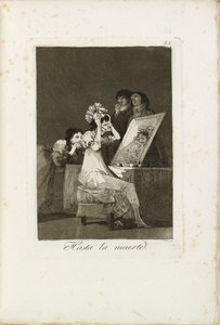 死ぬまで、1799-1799 作： Francisco de Goya